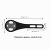 Carbon Fiber Bike Computer Mount Adjustable Out Front Bike Mount  Cycling Accessories