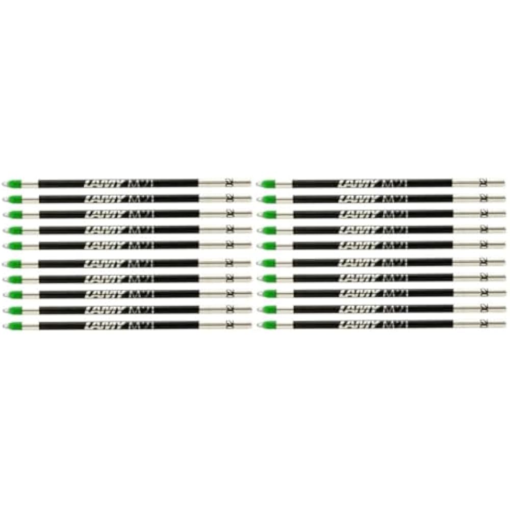 LAMY Lamy Multifunction Pen, Multi Color Refill, Green, LM21GN, 1 Box, Regular Imported