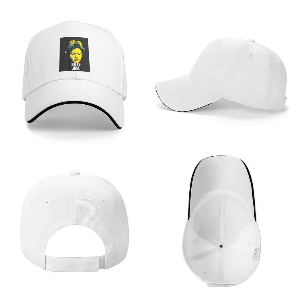 Unisex Baseballkappen Billy Joel Kunst Outdoor Streetwear Sommer Sport Baseballkappen Hip Hop Kappe Casquette Hüte