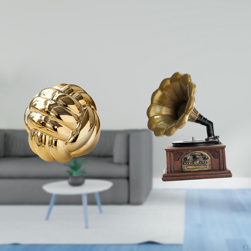 Aesthetic Yarn Ball Sculpture Ceramic Figurine Vintage Collectible Statue Resin Ornament for Friends