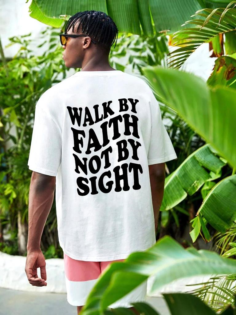 Men Women Letter Print Unisex T-shirt Couple Black Cotton Short Sleeve Tee Shirts Crewneck Classic Oversize Loose Tshirts Clothe