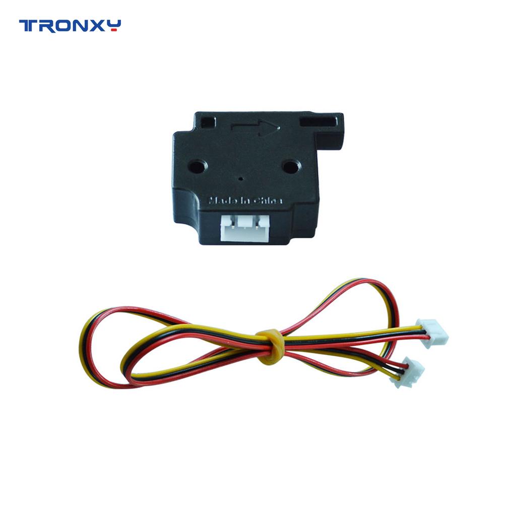TRONXY 3D Printer Filament Detection Module Run-out Pause Detecting Monitor with 1 Meter Cable for