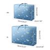 Cartoon Printed Non Woven Blanket Storage Bag Waterproof Convenient Clothes Storage Bag Home Use Household Movings Bags