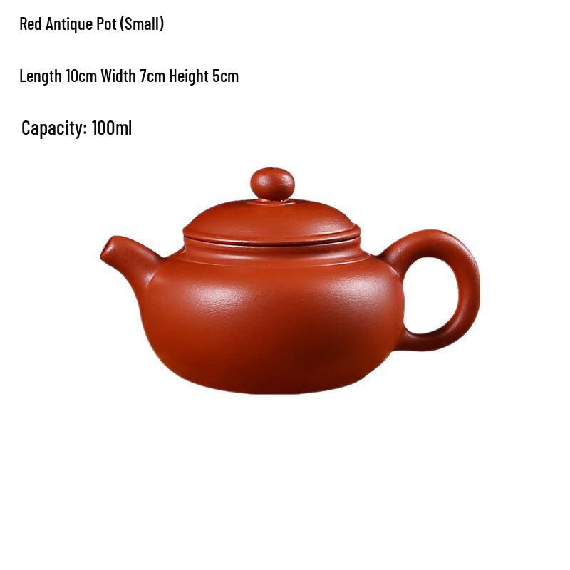 ZISIZ Handmade Yixing Zhuni Zisha Teapot