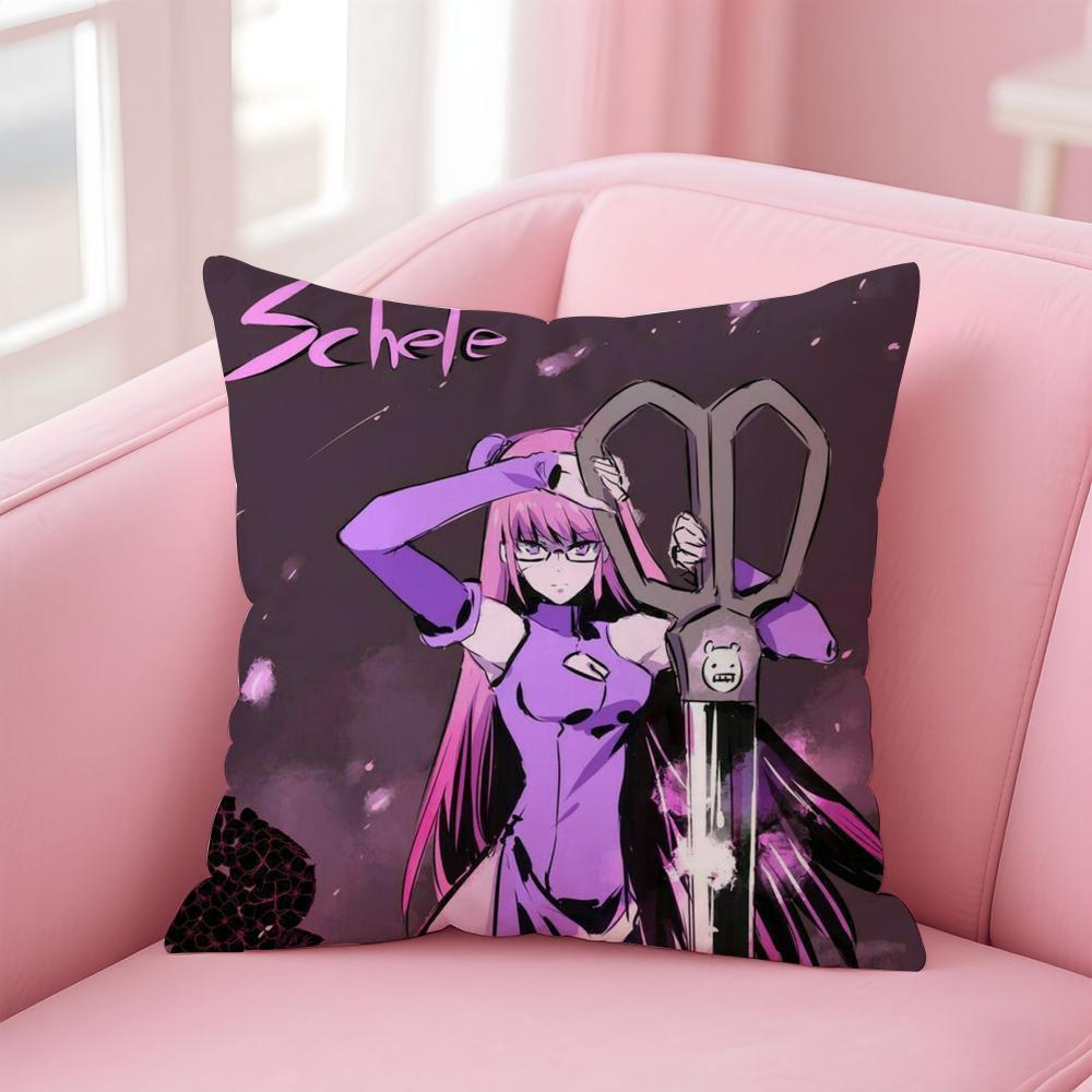 A-Akame Ga K-Kill Cushion Cover Comfortable Reversible Pillow Cover Ideal for Car Sofa Bedroom & Beyond