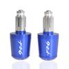 7/8 "motorcycle universal handlebar grips ends counterweight handle bar slider end cap plug For Yamaha Fazer FZ6 FZ 6 all years