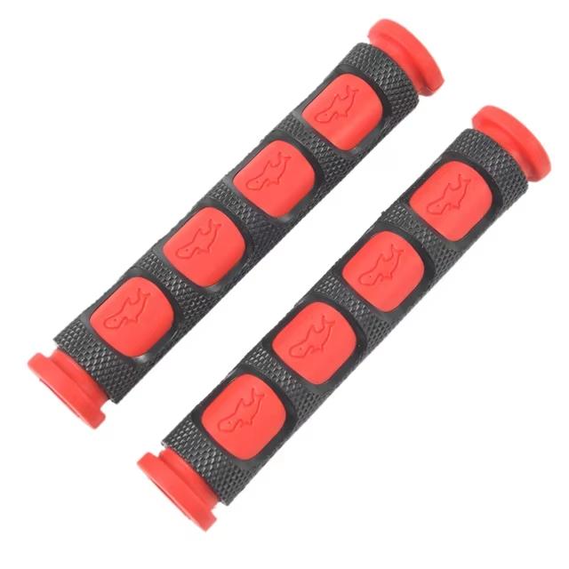 

Мягкий противоскользящий прочный силиконовый чехол для тормозной ручки мотоцикла велосипеда защитный чехол защитные аксессуары для руля красный