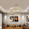 Modern Luxury Duplex Crystal Chandelier for High Ceiling Staircase & Villa Living Room