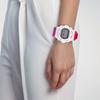 Casio Women's G-SQUAD Series White Watch DW-5700THB-7 DW-5700THB-7