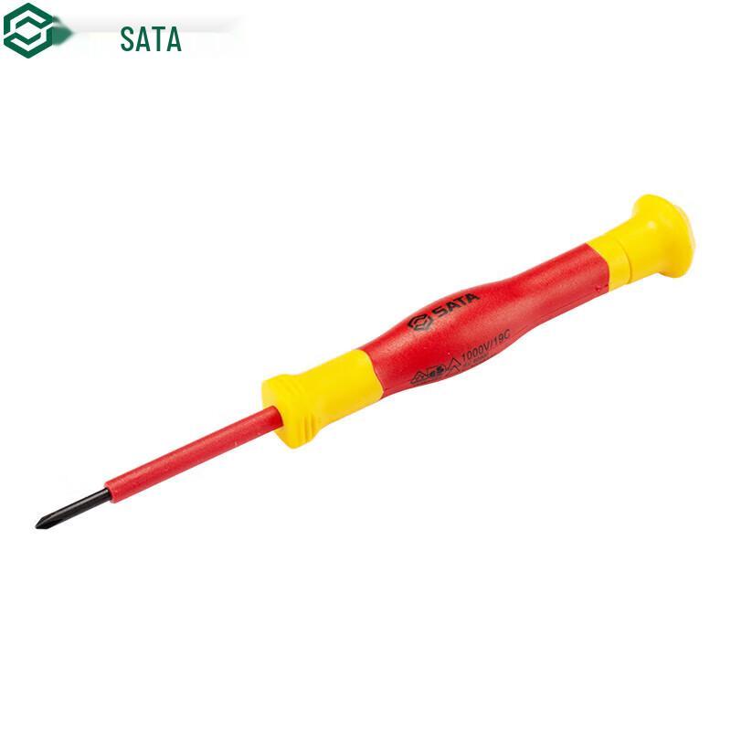 SATA VDE Insulated Phillips Micro Screwdriver PH1x50mm