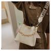 2025 Spring Fashion Women's Large Capacity Textured Crossbody Bucket Bag