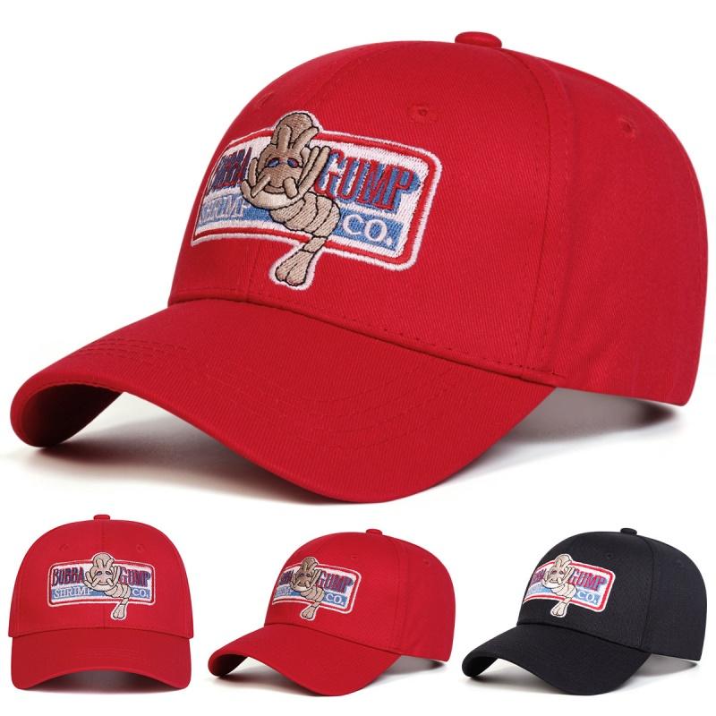 Cappello Fashion Design 1994 BUBBA GUMP SHRIMP Cappellino da baseball uomo donna Cappelli sportivi Cappellino estivo Cappello casual ricamato Cappelli Forrest Gump