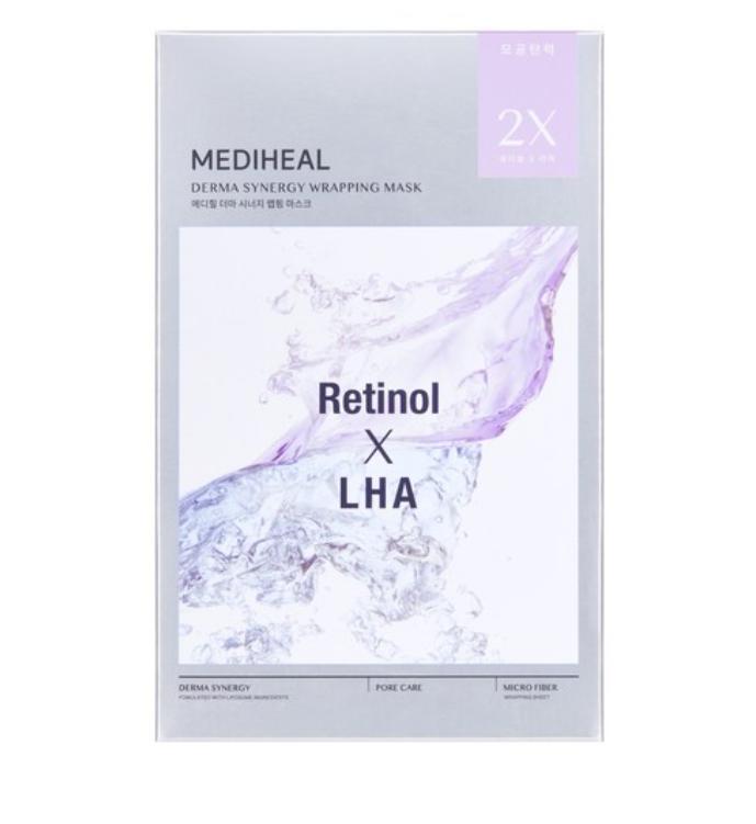 Mediheal Derma Synergy Wrapping Mask 10 Sheets – Korean Skincare Sheet Mask (5 Variants)