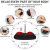 Back Massager, Shiatsu Neck Massager with Heat, Electric Back Massager for Shoulder, Back, Leg, Deep Tissue Kneading Massage to Relief Muscles,
