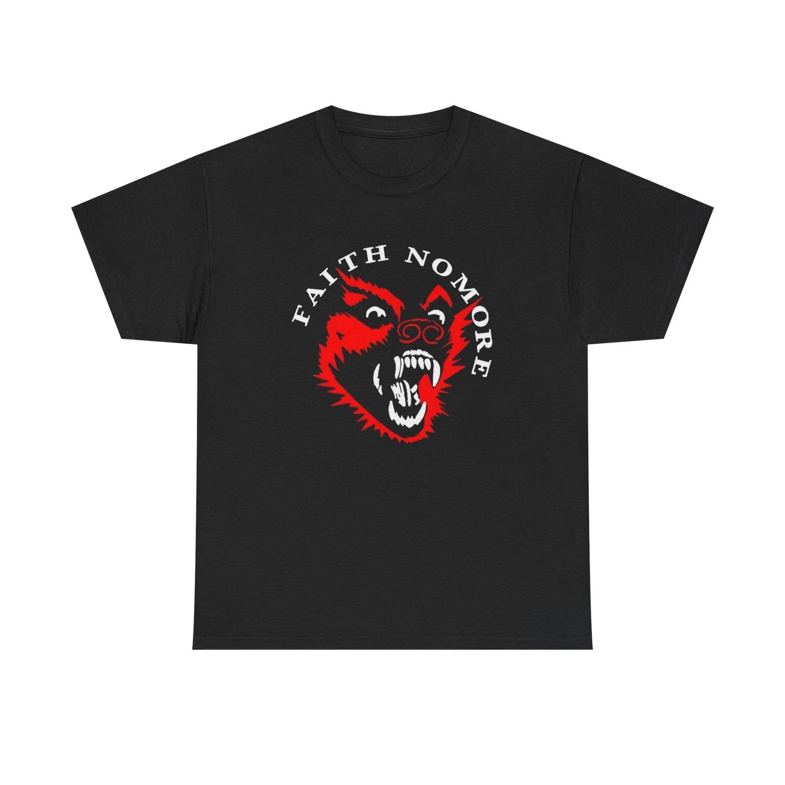 Faith No More Vintage Graphic T Shirt Unisex Heavy Cotton Tee L