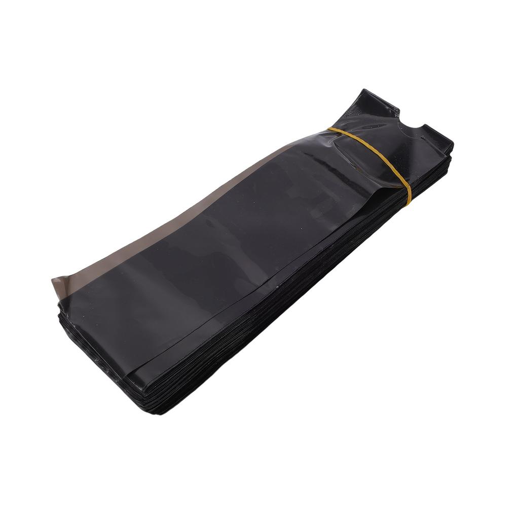 100 Pcs Tattoo Machine Covers Water Proof PE Anti Static Disposable Tattoo Pen Sleeves Black