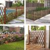 Jinggeng Outdoor Anti-Corrosion Wood Garden Fence & Trellis