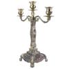Metal Arms Candelabra European Style Retro Candlestick Holder Romantic Candle Holder Decoration for