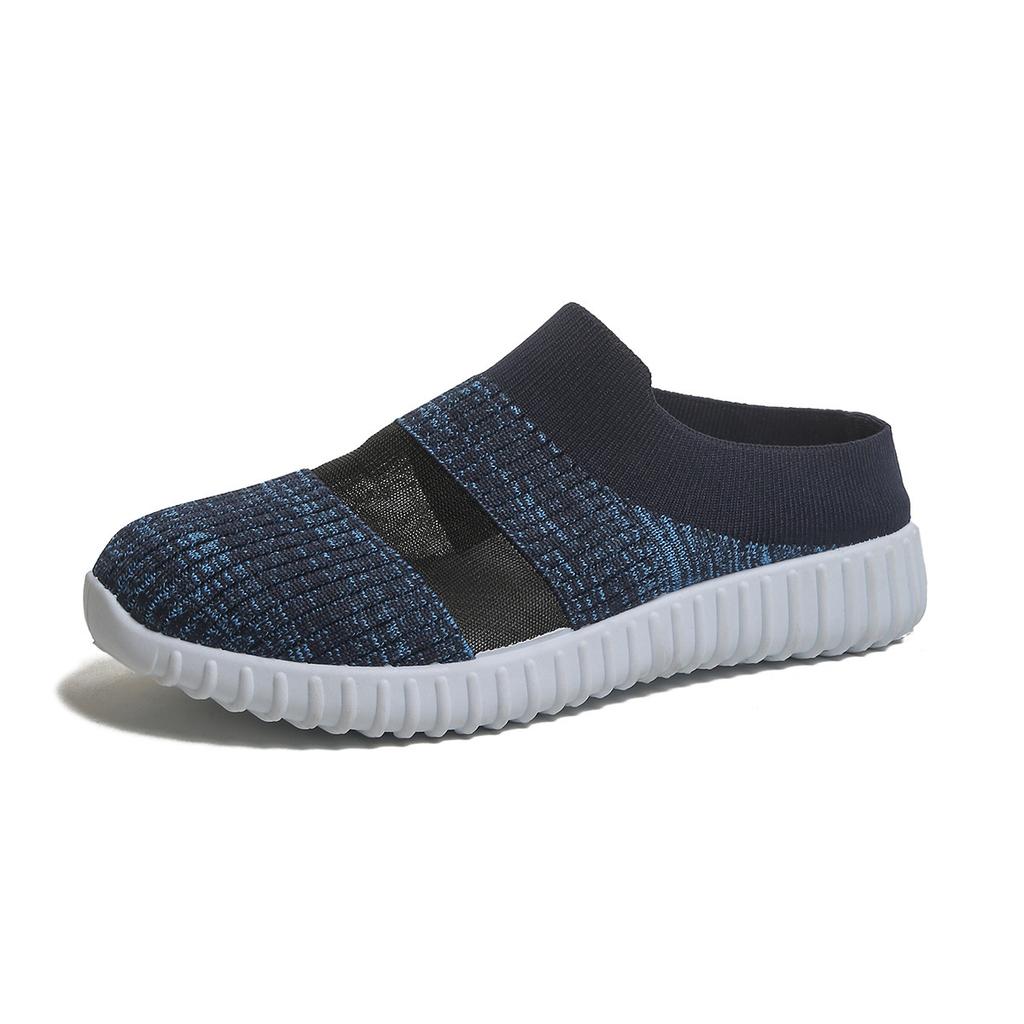 Women Mesh One-pedal Comfortable Soft-soled Shoes, Casual Lazy Shoes