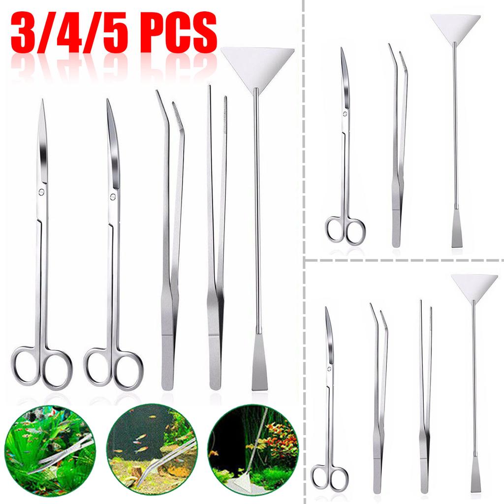 Aquarium Tool Holder Water Plant Maintenance Tool Storage Rack Tweezer Scissors