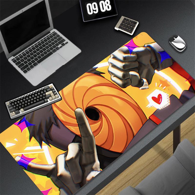 Mouse Pad Desk Mat Anime Naruto Mat PersonalityFilled Gaming Mousepad Speed Computer and Office Gamer Cabinet Keyboard Pad
