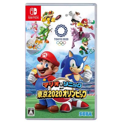 Mario & Sonic AT Tokyo 2020 Olympics (TM) - Switch