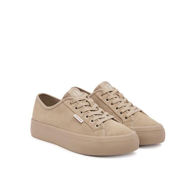 Кроссовки Calvin Klein Vulc Flatf Lace Up Sue/Wl Ck