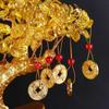 Good Fortune Resin Craft Decorative Articles Money Tree Ornaments Desktop Ornaments Fortune Tree