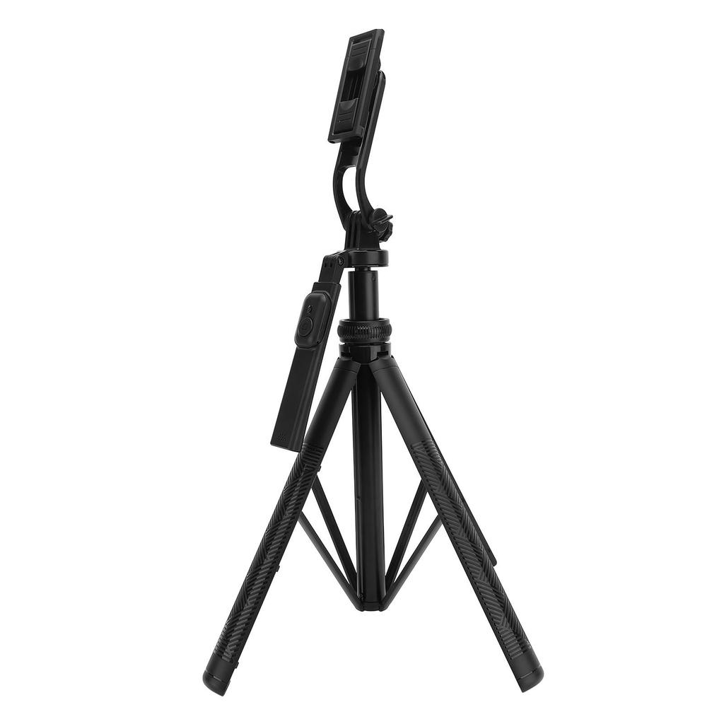 Extendable Selfie Stick Tripod with Light Height Adjustable Flexible Foldable Portable Phone Tripod with Wireless Remote
