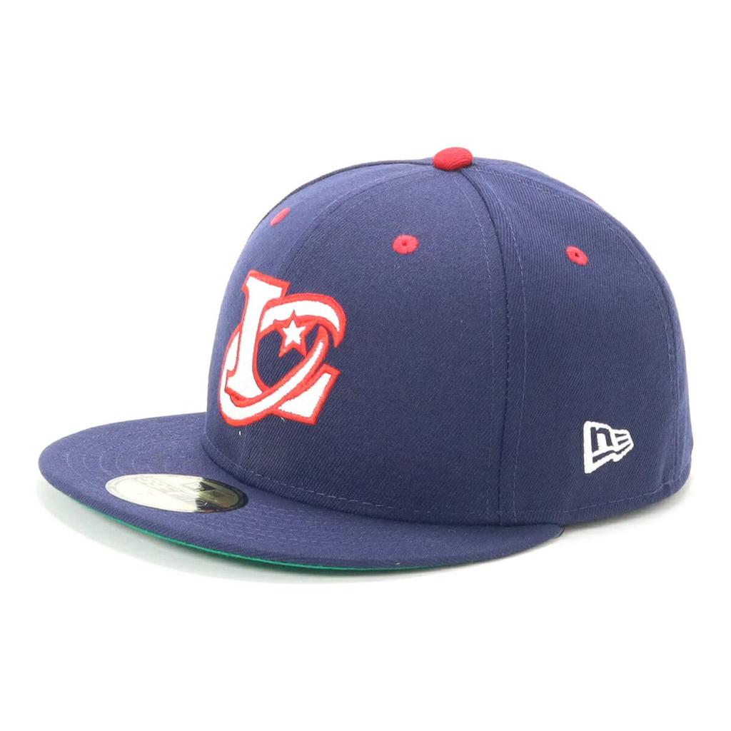 New Era Cap Japanese Professional Baseball Hat Lotte Orions 7 58 5950 NPB LOTORICL LT NAVY 25J