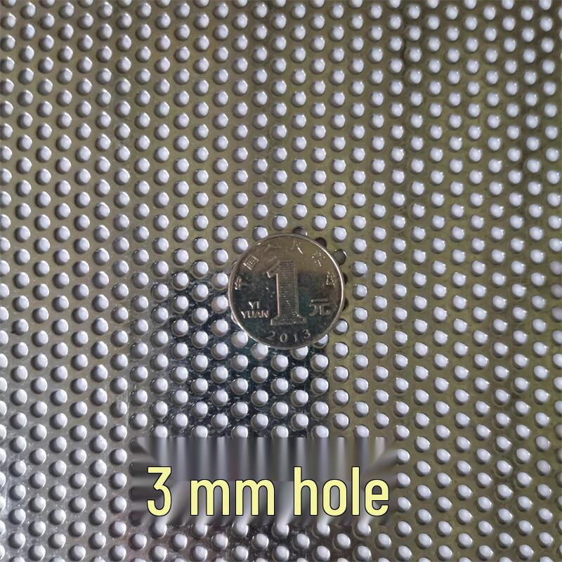 Perforated Galvanized Steel Sheet
