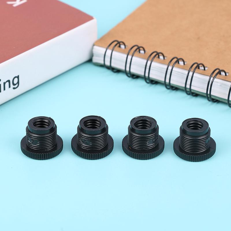 4 Stück Mikrofonklemmen Schrauben Gewindeadapter Konverter Umwandlungsmutter Adapter