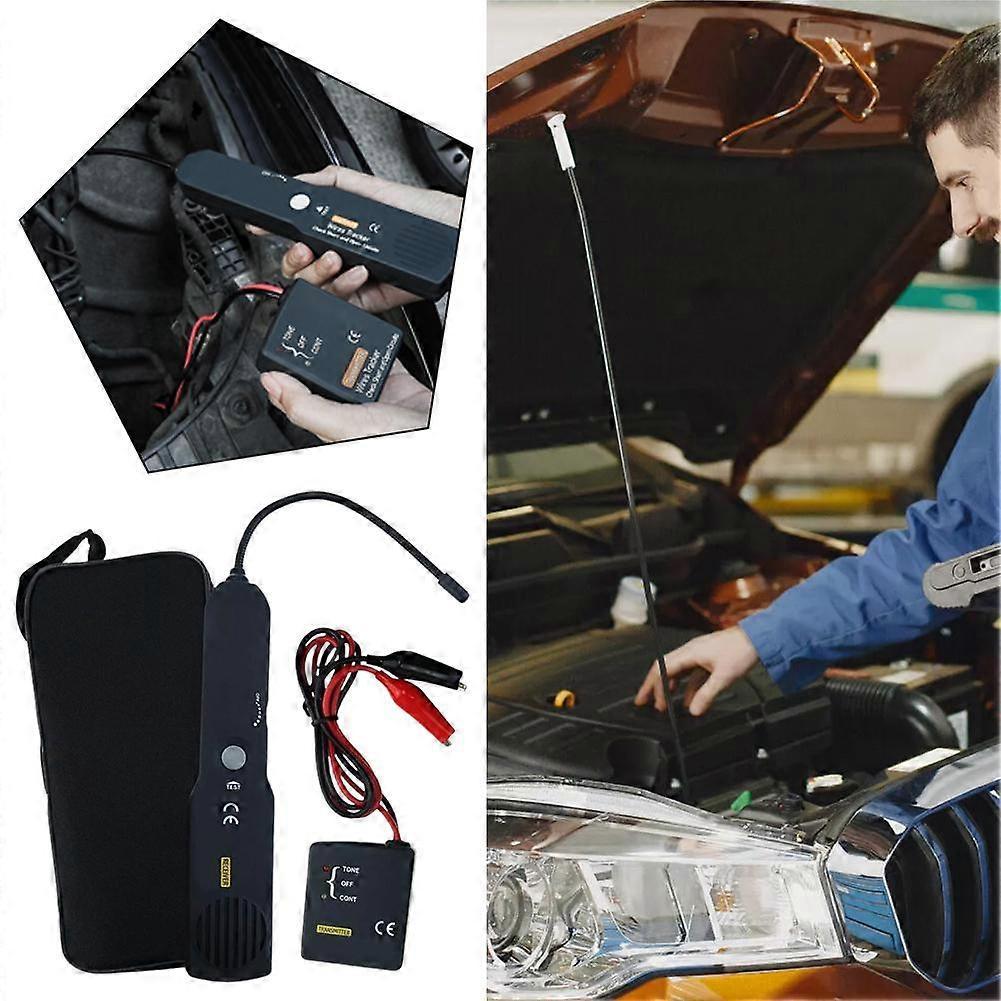 Localisateur de fils automobiles numériques Testeur de circuit ouvert court Scanner de câble de voiture