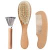 RYOHIN Lab. Plush Toy Brush Set, Soft Brushes for Pilling, Fluffing, and Dusting, 3-Piece Set