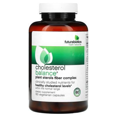 Równowaga cholesterolu, 180 kapsułek wegetariańskich