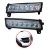 Car Front LED Fog Lamp Daytime Running Light A1649060151 A1649060251 For  ML GL GLK W164 X164 X204