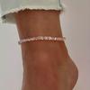 Retro Sweet Shining Crystal Chain Foot Chain Simple Creative Sweet Girl Romantic Charm Jewelry Gift