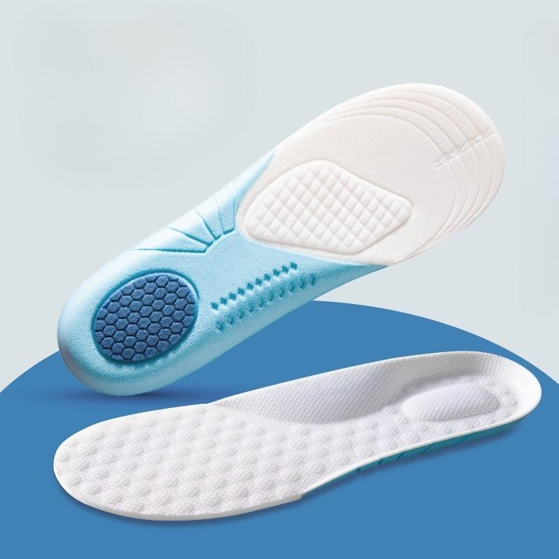 1 Pair Children Sports Foam Insoles Orthopedic Arch Support Shoes Pad Comfortable Perform Heel Cushion Plantar Fasciitis Sole