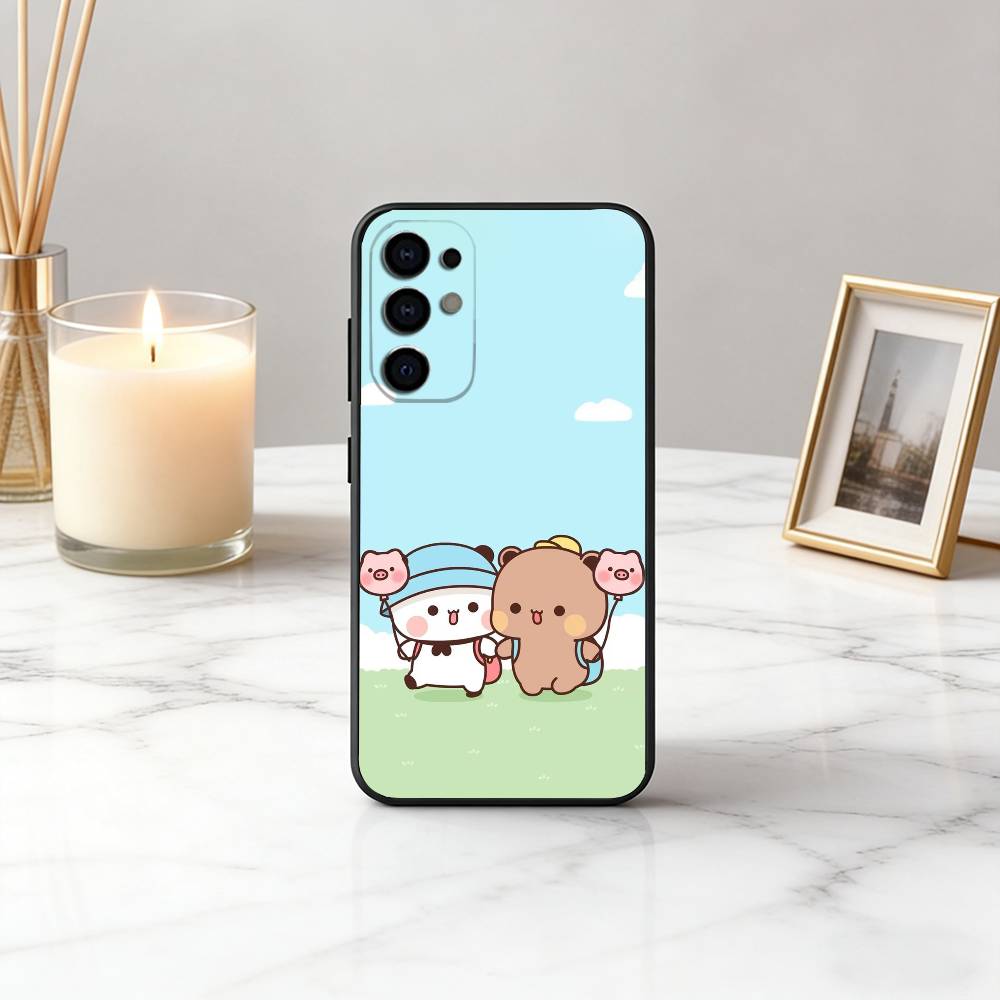 Funny Family B-BUBU D-DUDU-es Phone Case For Samsung S25,S24,S21,S22,S23,S30,Ultra,S20,Plus,Fe,Lite,Note,10,Black Cover