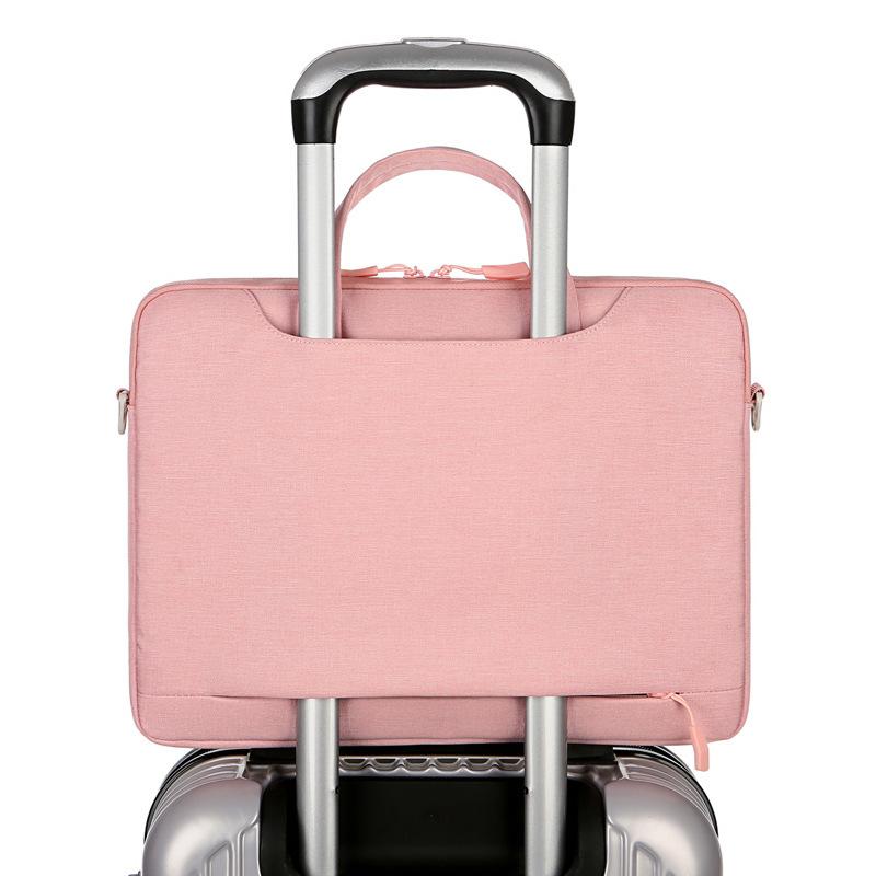 TS JYL Laptop bag,Shoulder Laptop Handbag Unisex Fit Huawei Apple Notebook Portable Bag