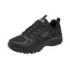 Skechers Outdoor Mens Versatile Comfortable Breathable Low-Top Outdoor Functional Shoes Men Shoes Black 237384-BBK