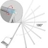 Foldable Tablet Bracket Stand Portable Laptop Bracket Heat Dissipation Adjustable Stand for Laptop Notebook Storage