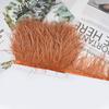 8-10Cm Ostrich Feather Wedding Dress Diy Performance Clothing Accessories Feather Tassel Including Webbing