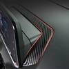 For Nissan Sentra -2024 Carbon Fiber Dashboard Console Cover Trim