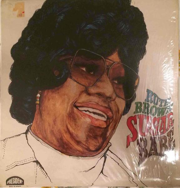 

LP Record RUTH BROWN - Sugar Babe PTLS1067 President Recor 1976 UK Soul/Funk