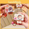 Entzückender Original Herz Kamera PVC Schlüsselanhänger Niedlicher Plüsch Schlüsselanhänger Zubehör Geschenk