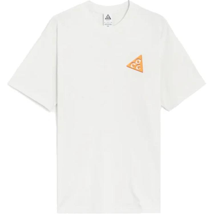 Nike ACG Vortex T-shirt Summit White Men s FB8125-121 XL