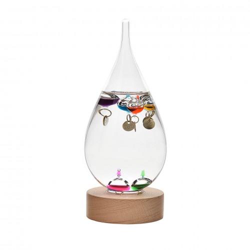 Wm.Widdop Tropfen Galileo Thermometer 23cm