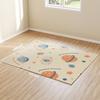 Space-Themed Baby Plat Mat Double Sided, Foldable, Water-Resistant for Outdoor/Indoor, 177 X 146 X 1.5cm