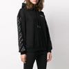 Off-White Ss21 Pattern Print Loose Hoodie Women Tops Black OWBB032S20FLE0031001